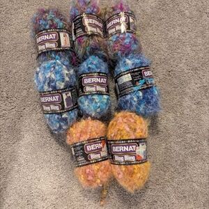 Bernat Bling Bling Yarn Bundle